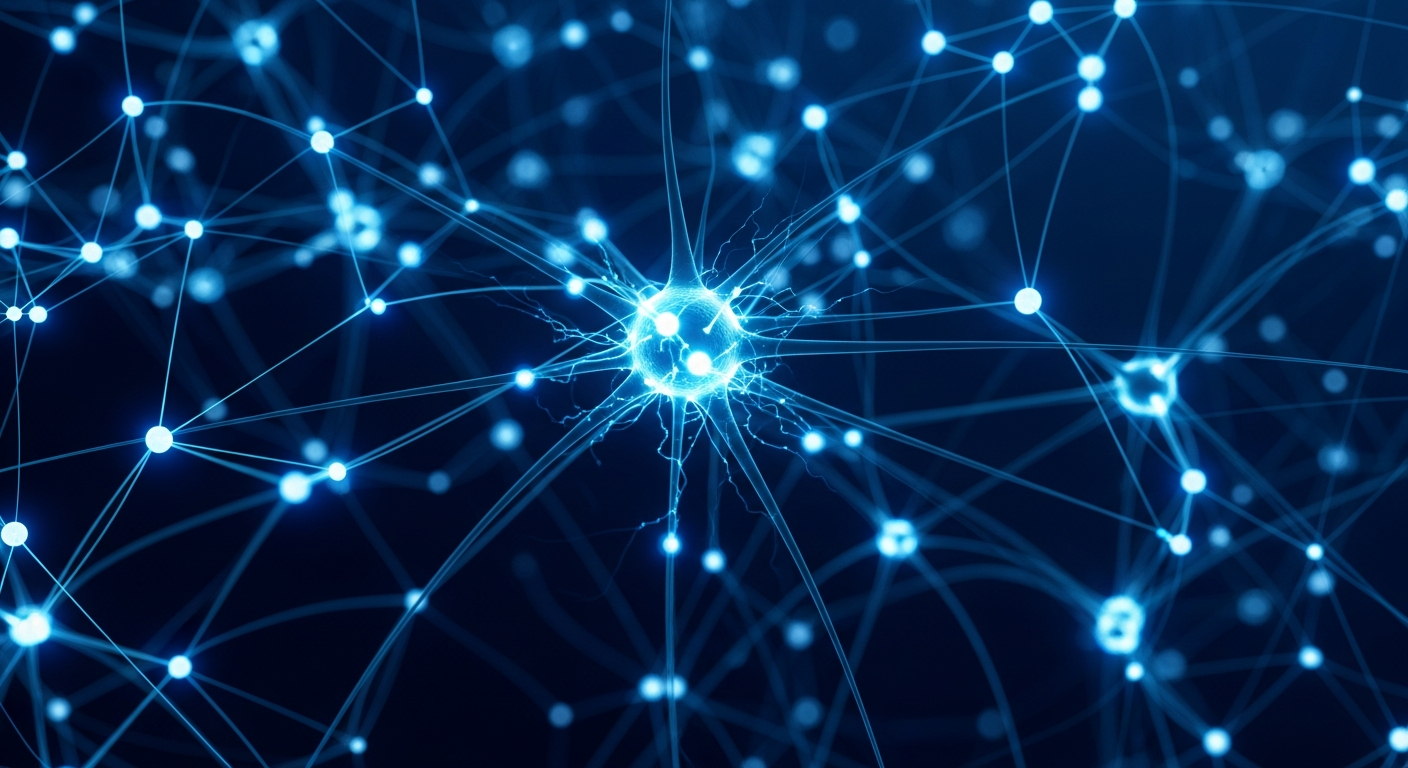 Glowing neural network